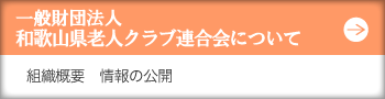 一般財団法人老人クラブ連合会について